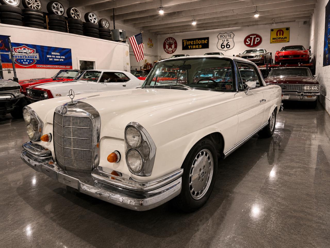 Mercedes-Benz 250 SE  1968