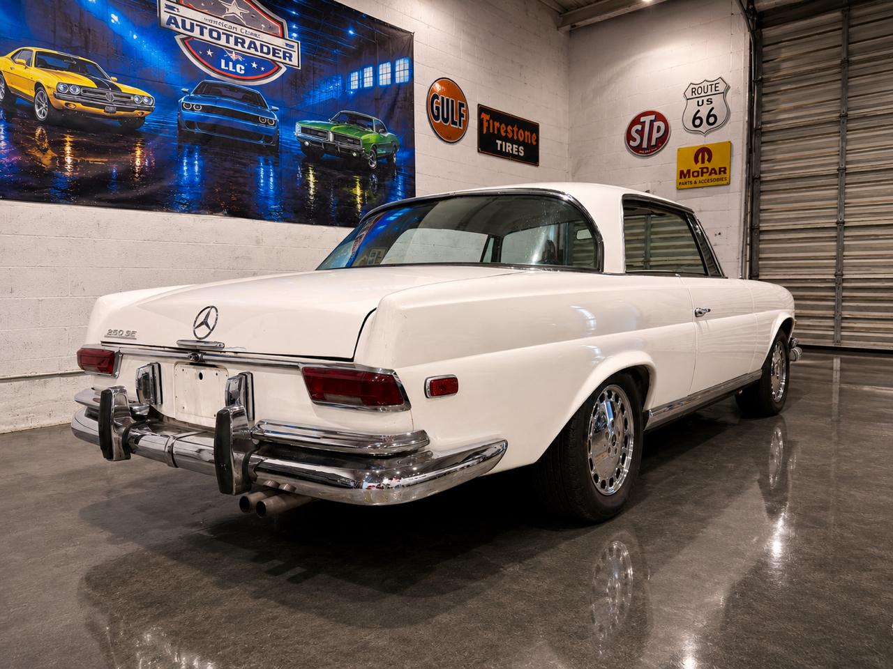 Mercedes-Benz 250 SE  1968