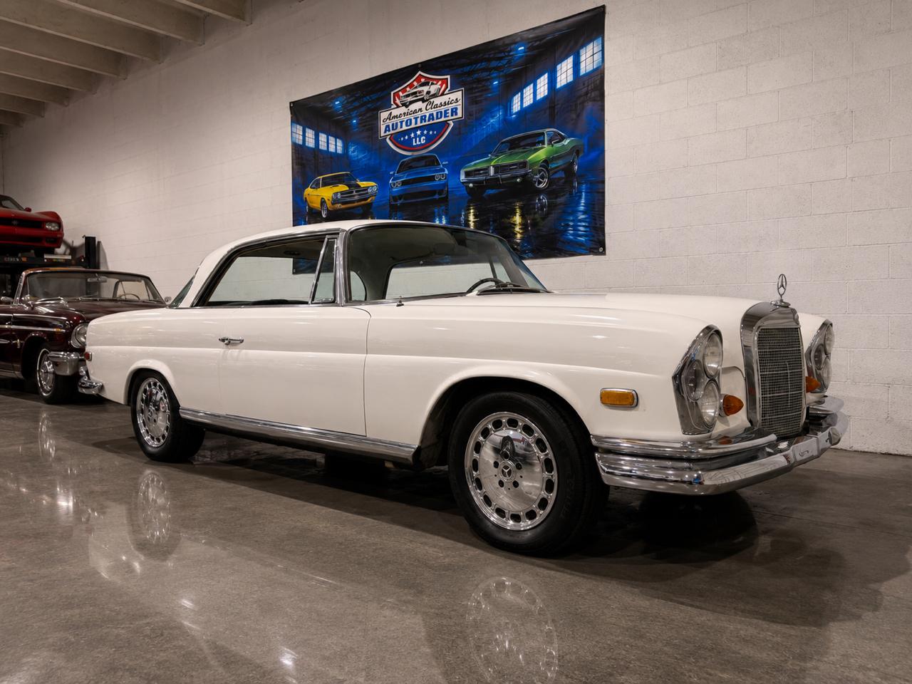 Mercedes-Benz 250 SE  1968