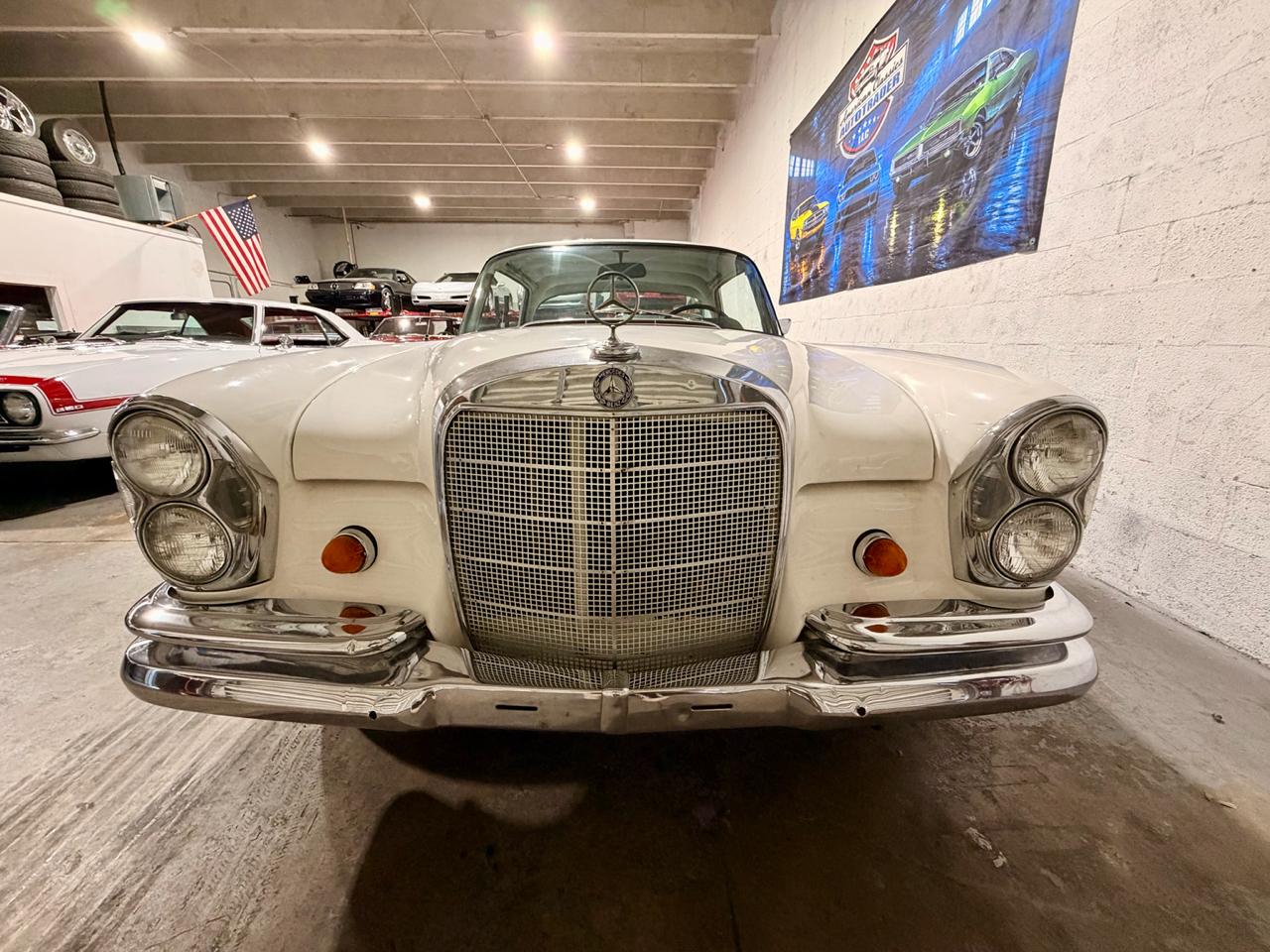 Mercedes-Benz 250 SE  1968