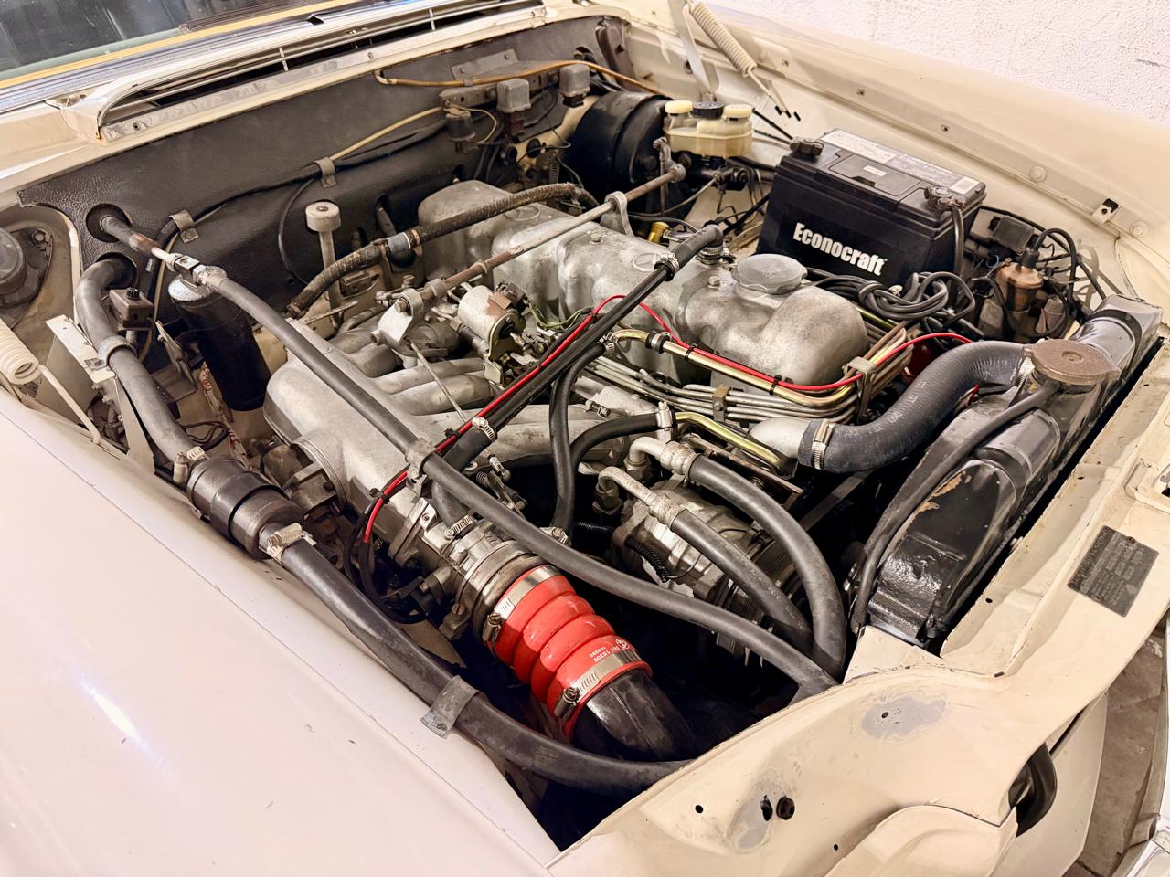 Mercedes-Benz 250 SE  1968