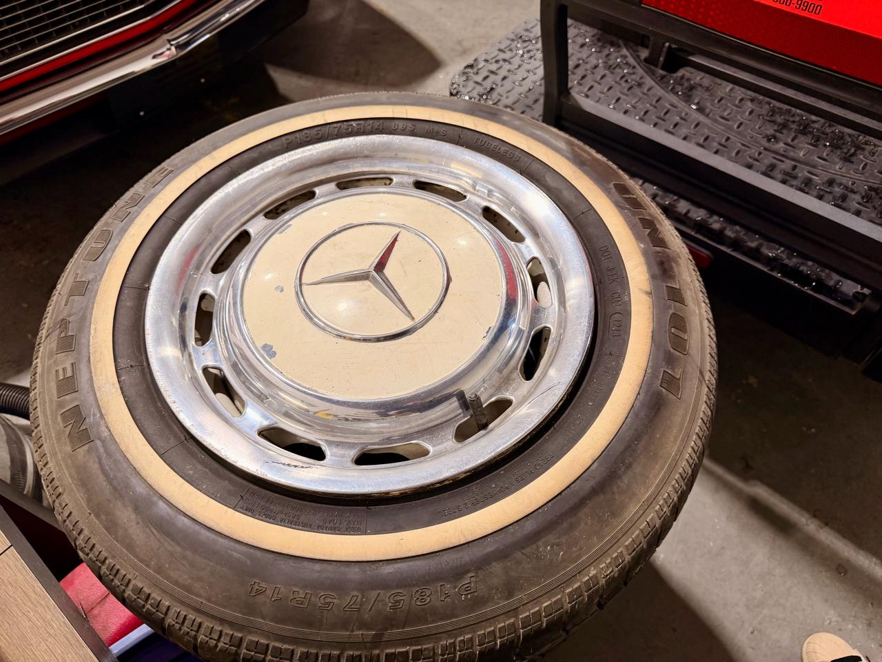 Mercedes-Benz 250 SE  1968