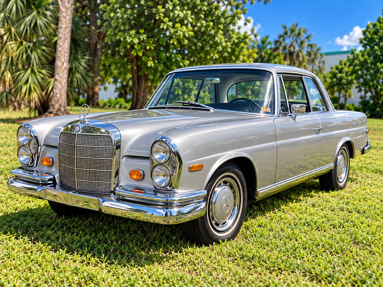 1968 Mercedes-Benz 250 SE Coupe