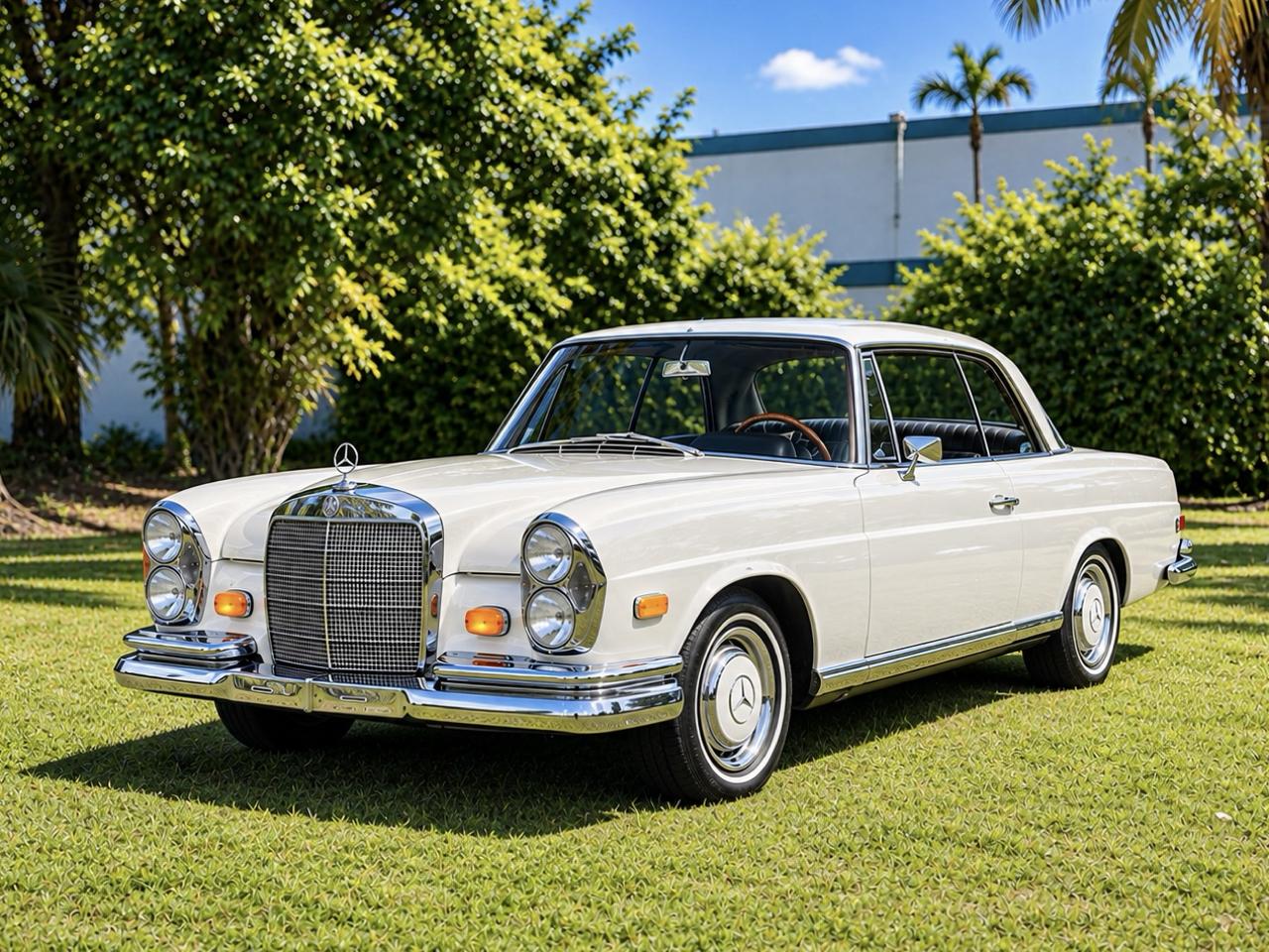 1968 Mercedes-Benz 250 SE Coupe