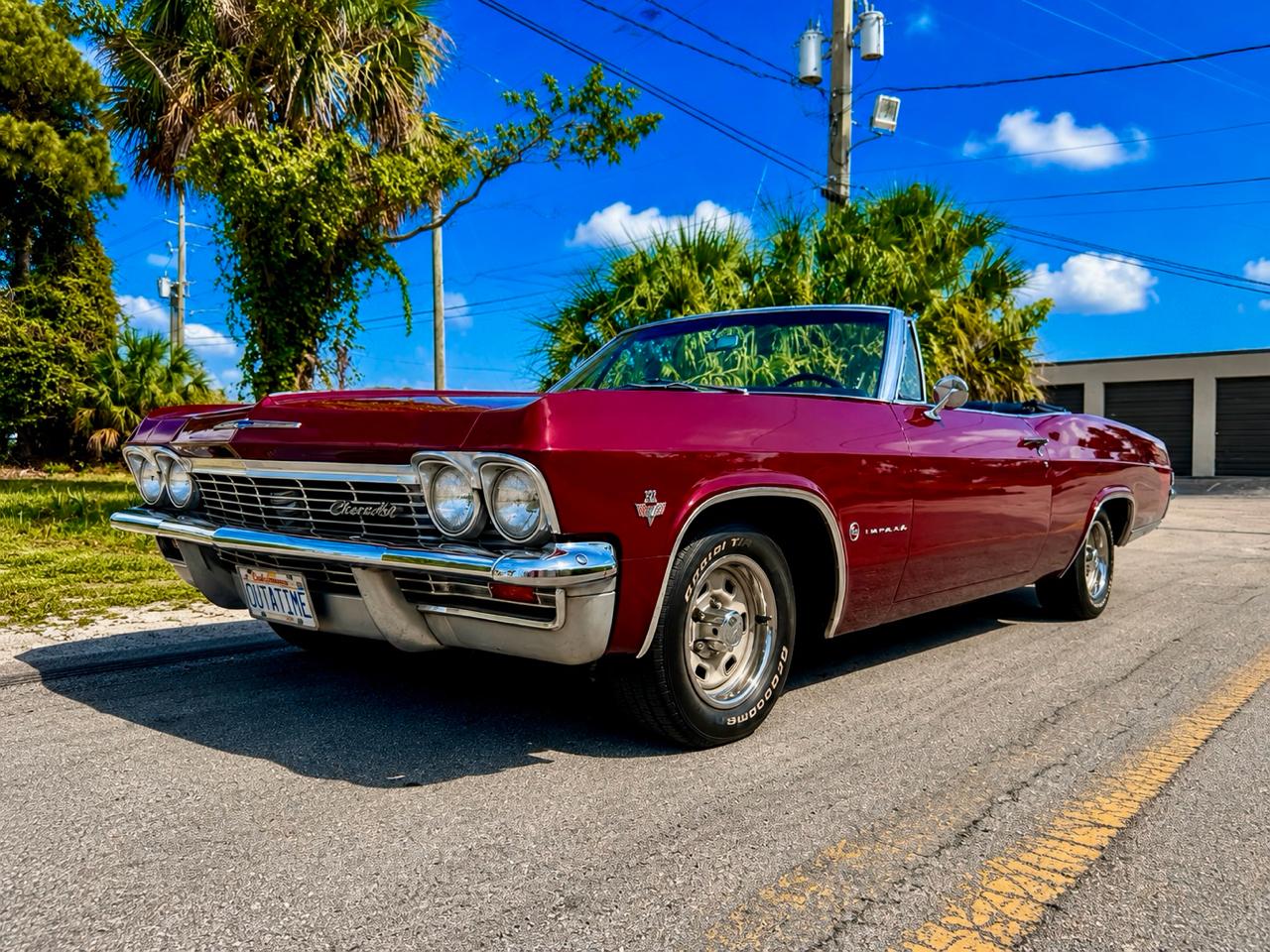 1965 Chevrolet Impala Convertible