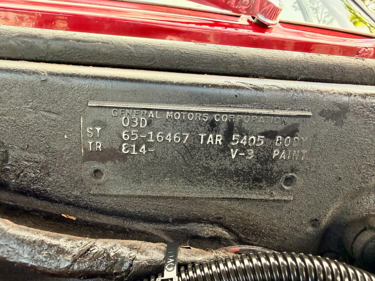 Chevrolet Impala  1965