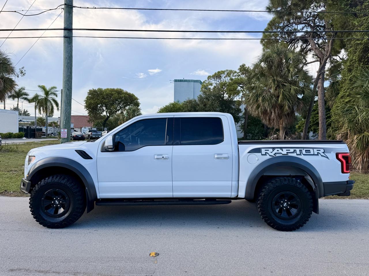 Ford F-150 Raptor SuperCrew 4WD 2018