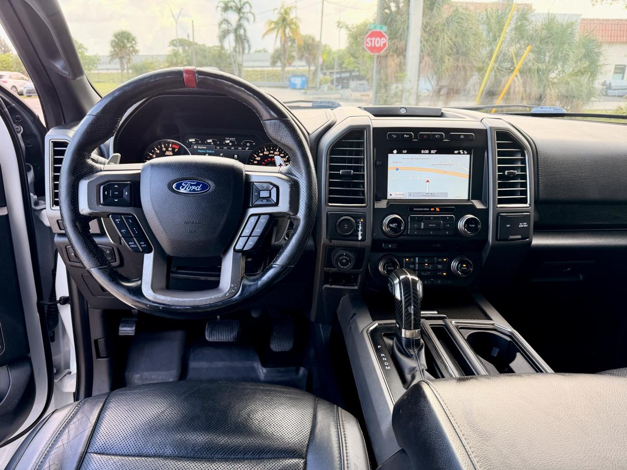 Ford F-150 Raptor SuperCrew 4WD 2018