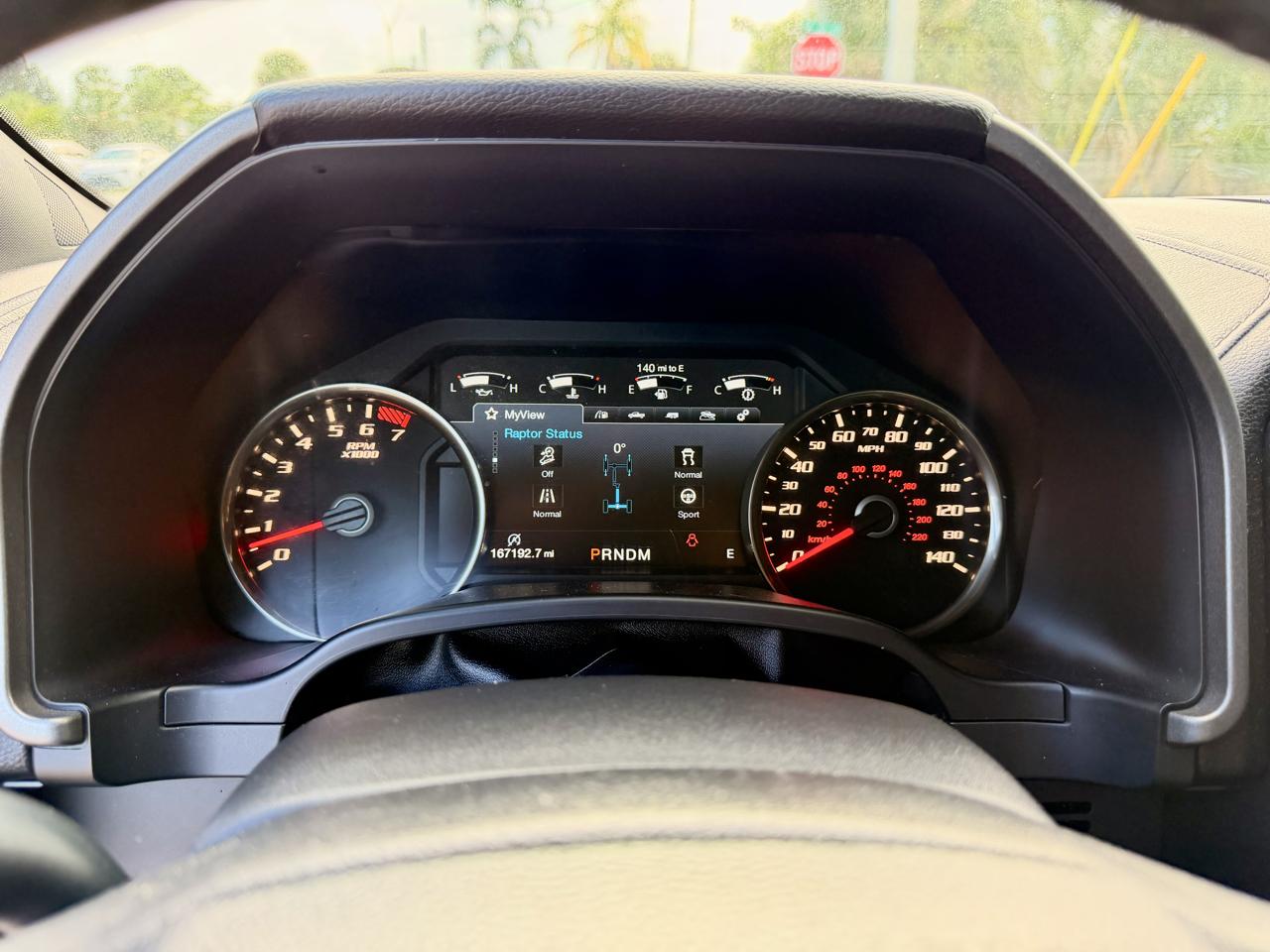 Ford F-150 Raptor SuperCrew 4WD 2018