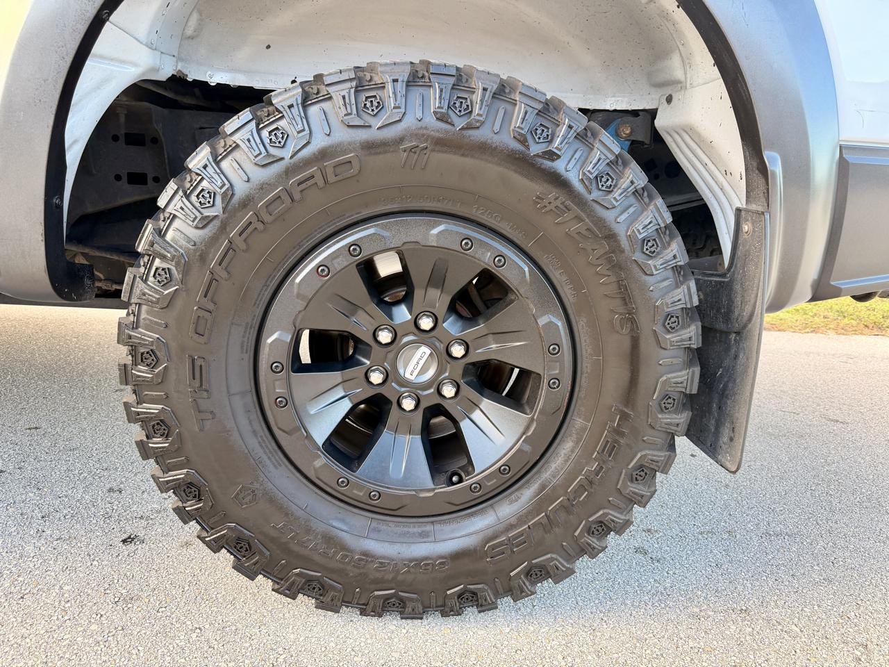 Ford F-150 Raptor SuperCrew 4WD 2018