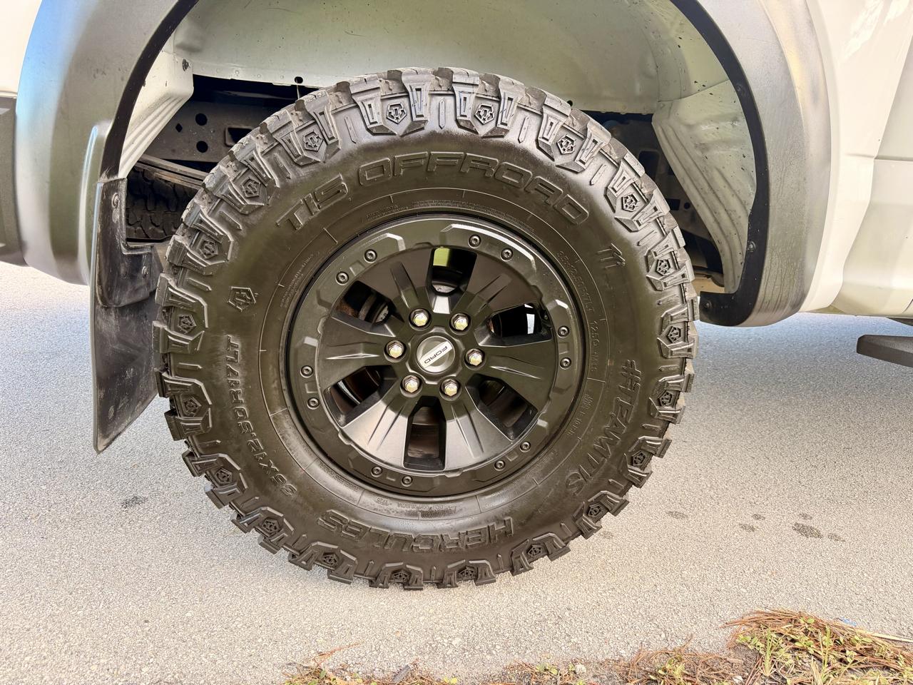 Ford F-150 Raptor SuperCrew 4WD 2018