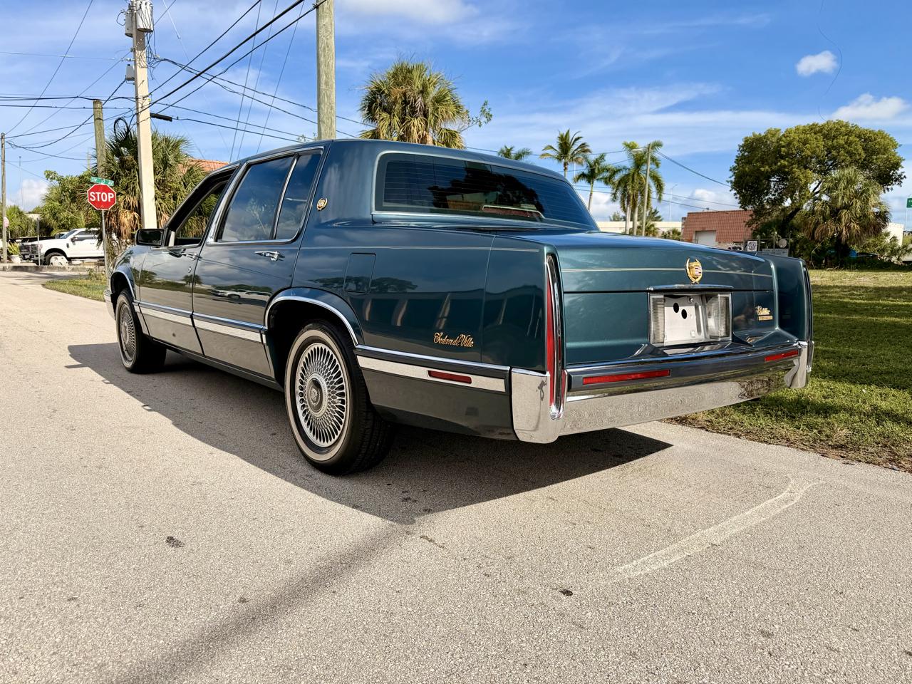 Cadillac DeVille Sedan 1993