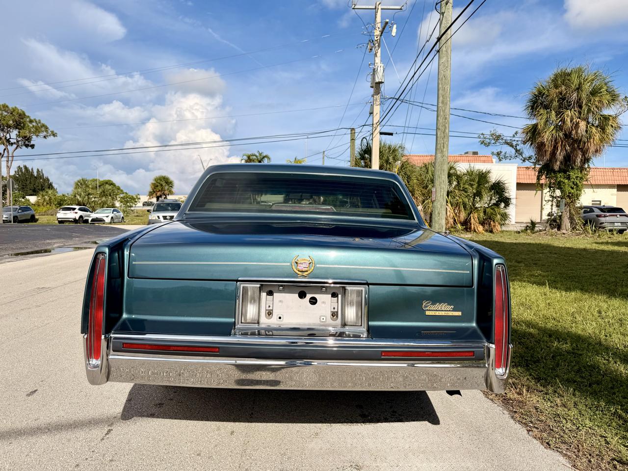 Cadillac DeVille Sedan 1993