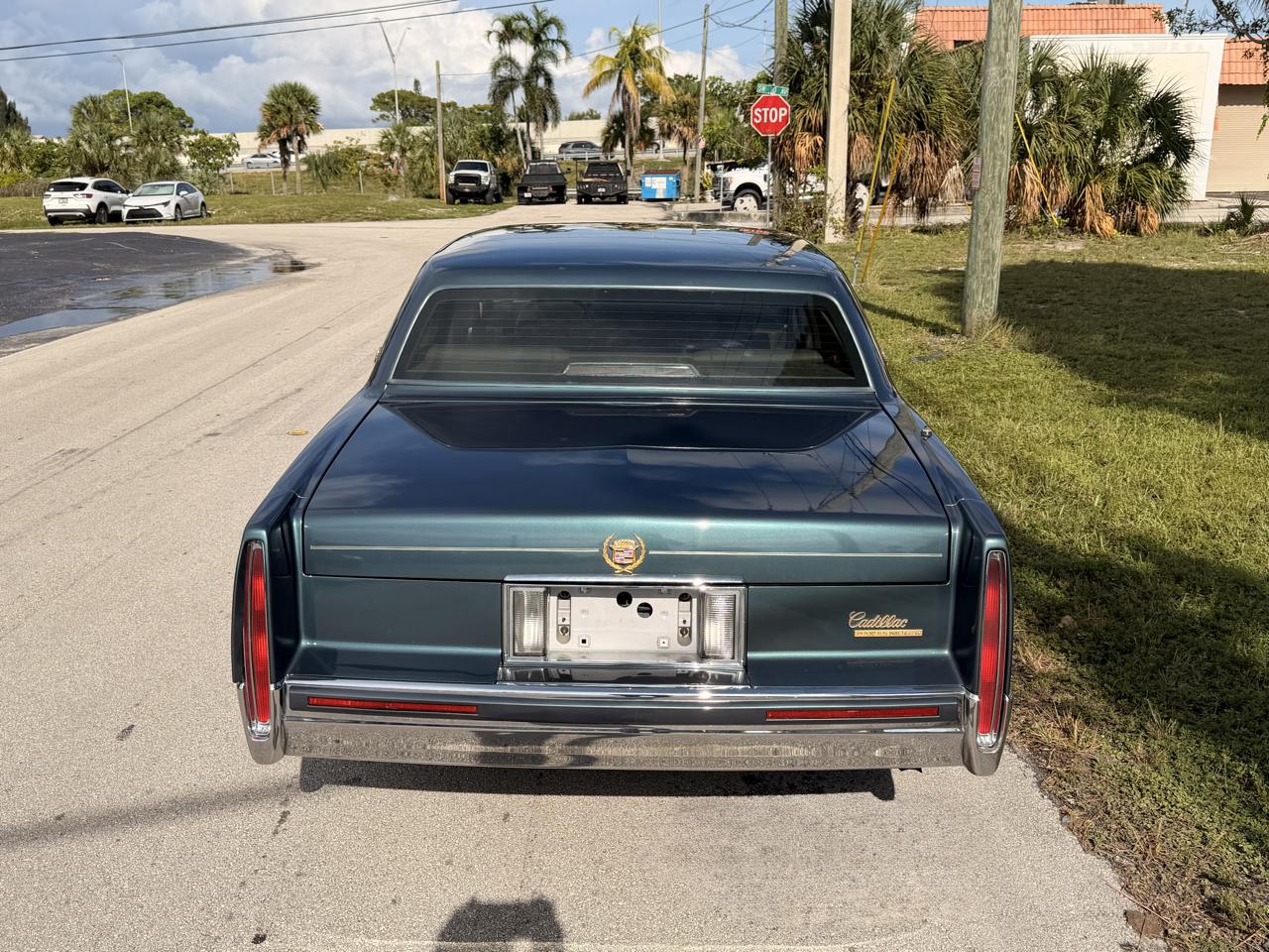 Cadillac DeVille Sedan 1993