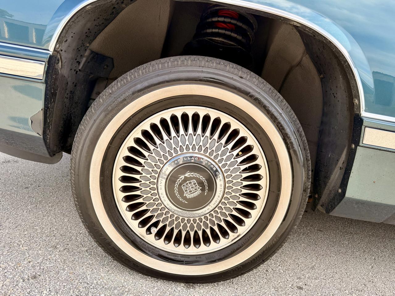 Cadillac DeVille Sedan 1993