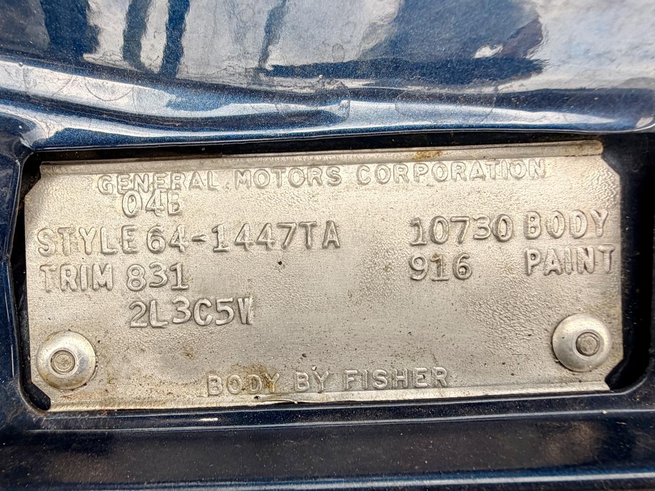Chevrolet Impala SS 1964