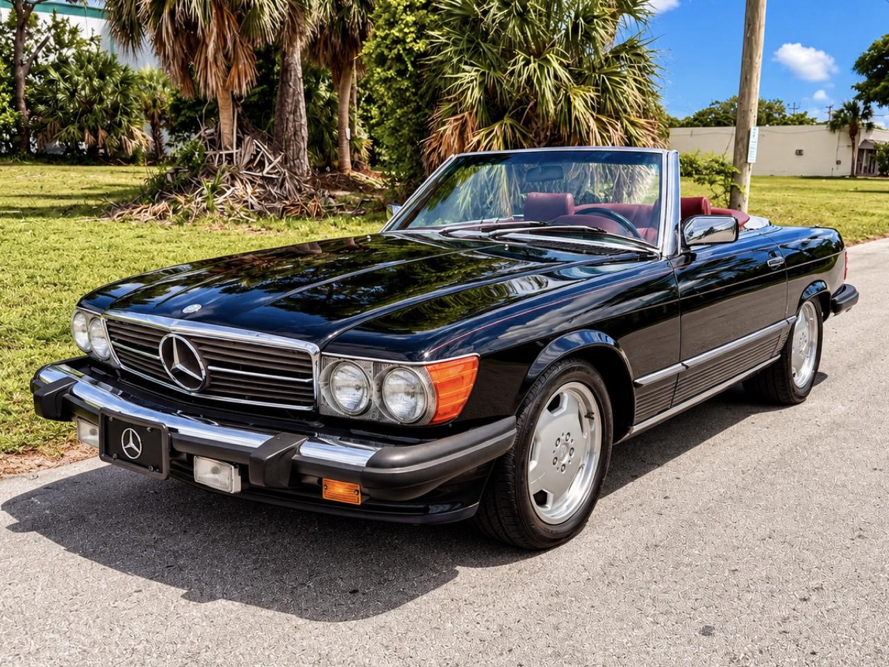 1986 Mercedes-Benz 560 SL