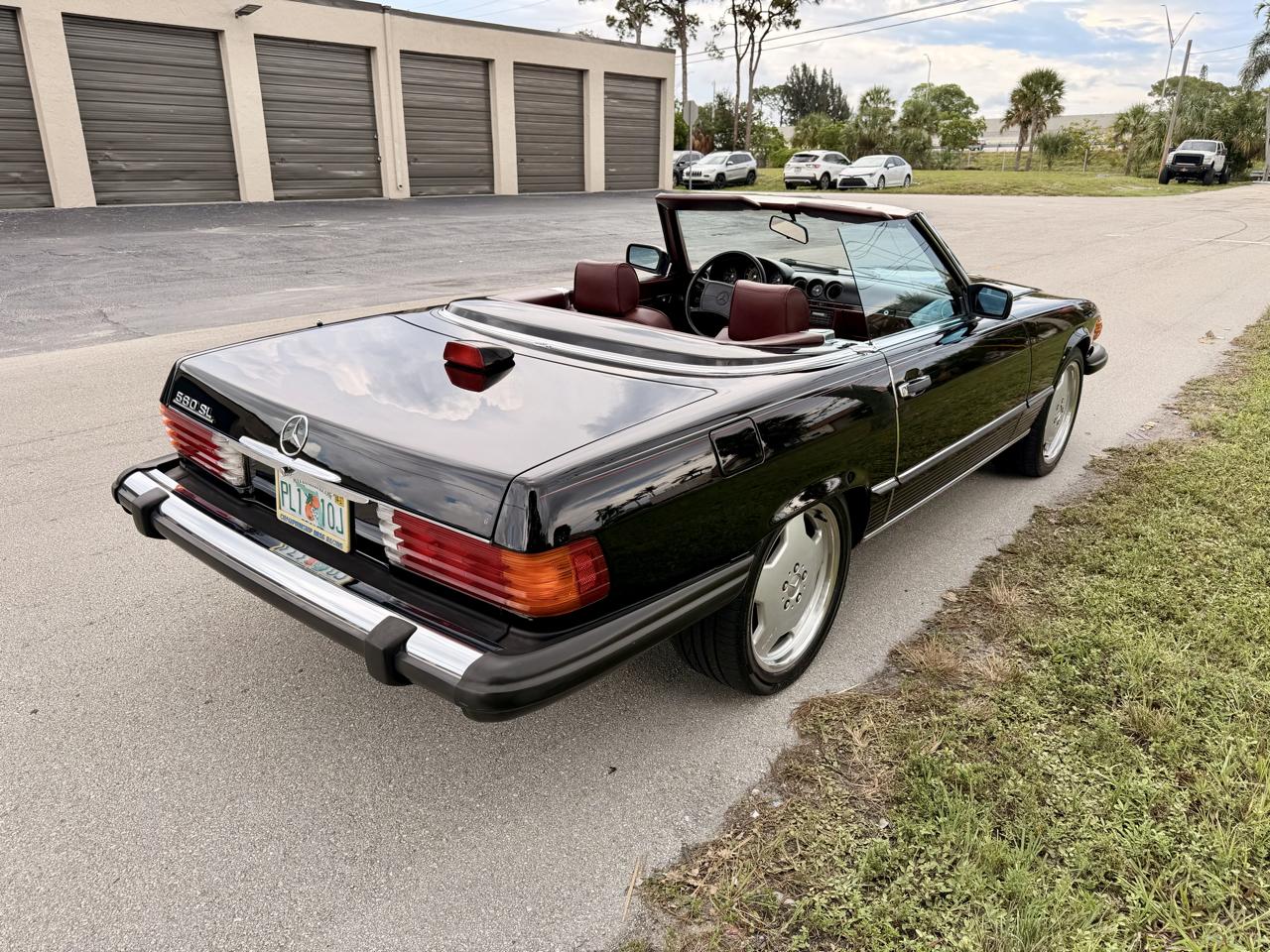 Mercedes-Benz 560 SL 1986