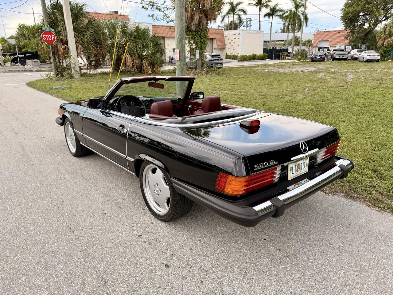 Mercedes-Benz 560 SL 1986