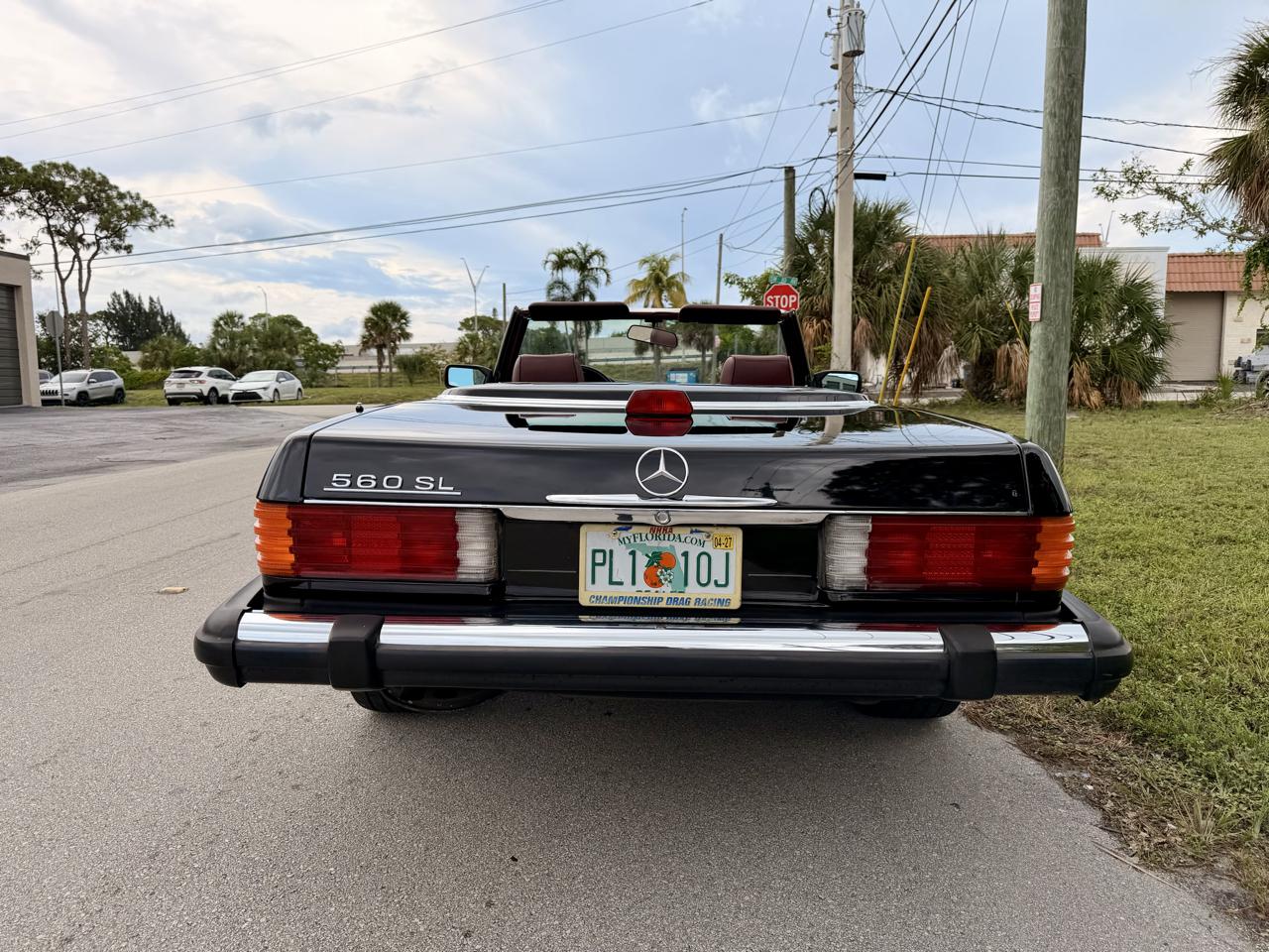Mercedes-Benz 560 SL 1986