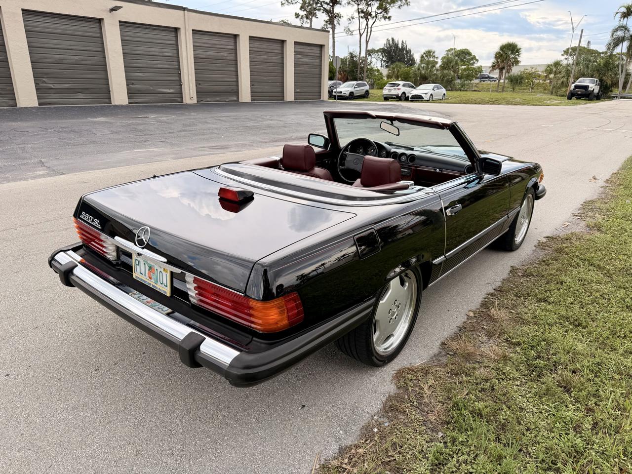 Mercedes-Benz 560 SL 1986