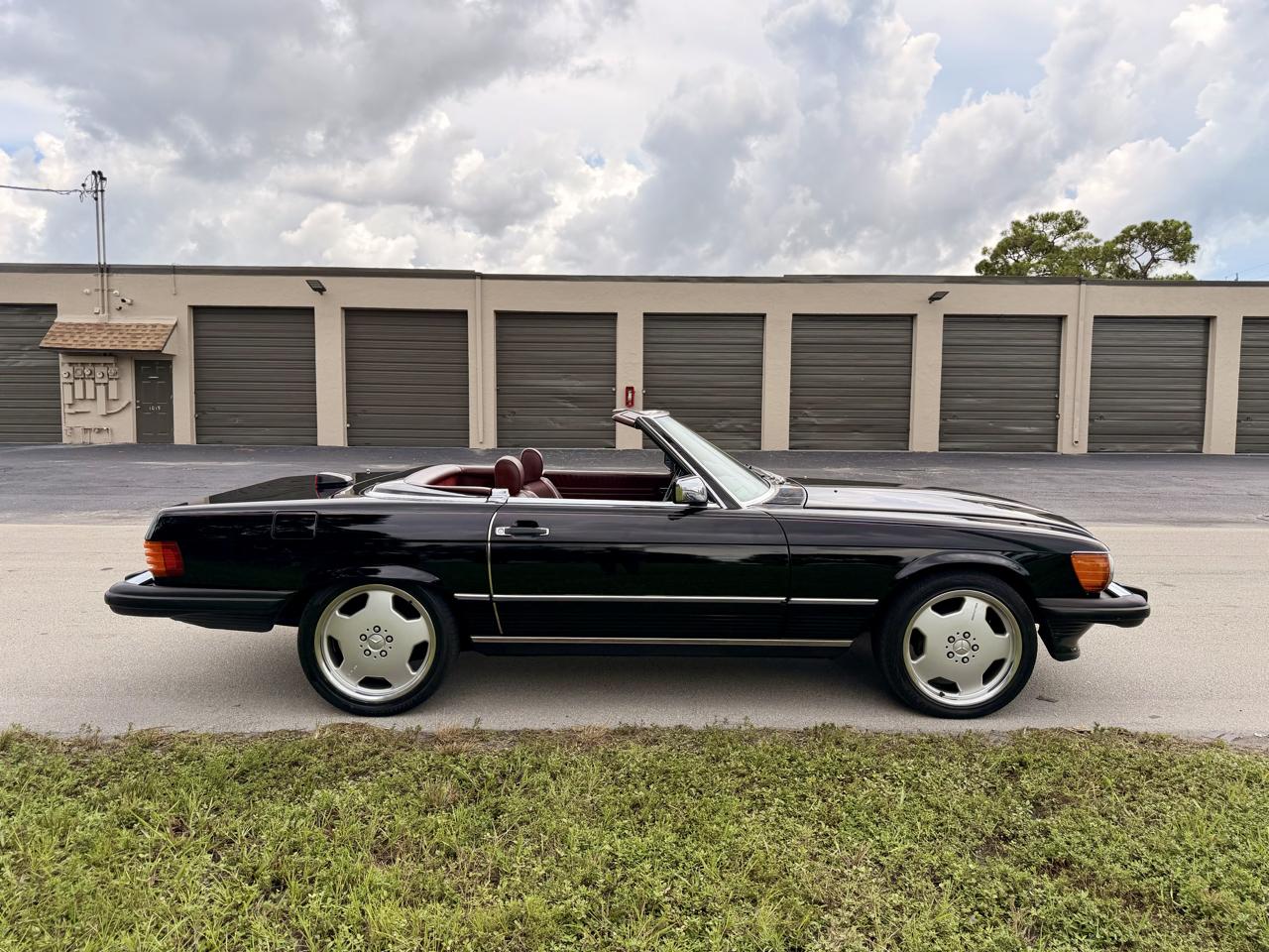 Mercedes-Benz 560 SL 1986
