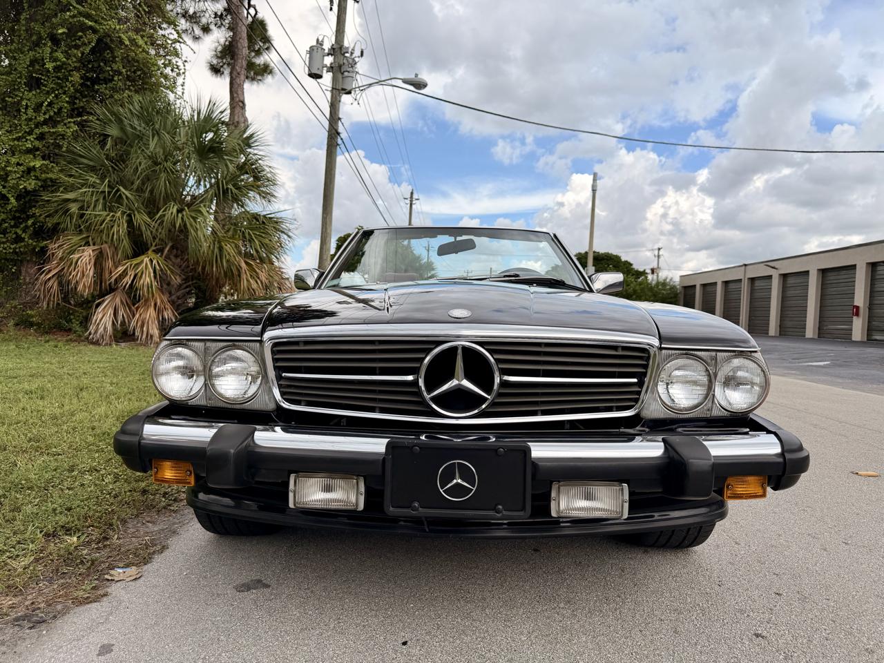 Mercedes-Benz 560 SL 1986