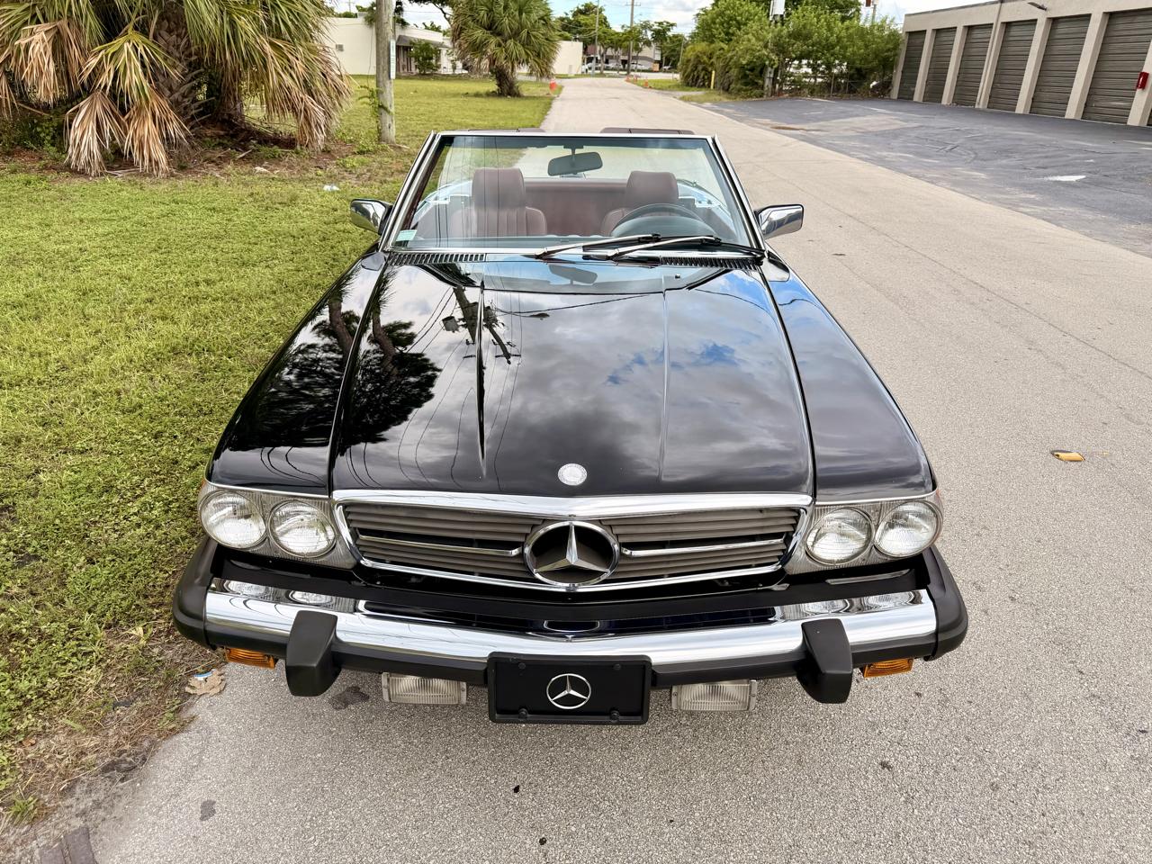 Mercedes-Benz 560 SL 1986