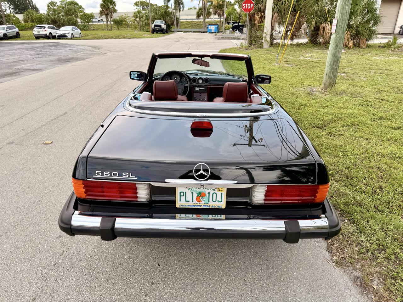 Mercedes-Benz 560 SL 1986