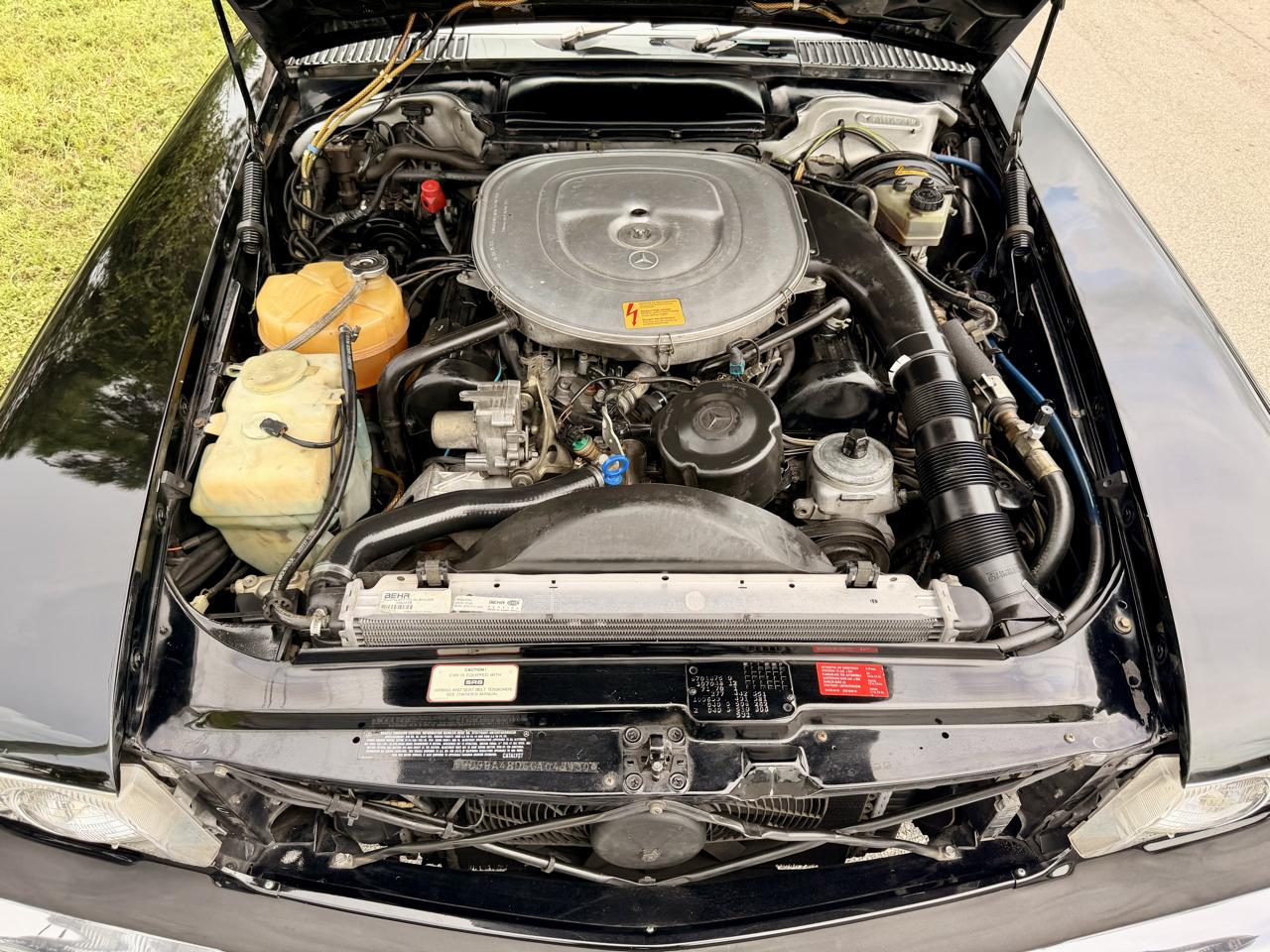 Mercedes-Benz 560 SL 1986