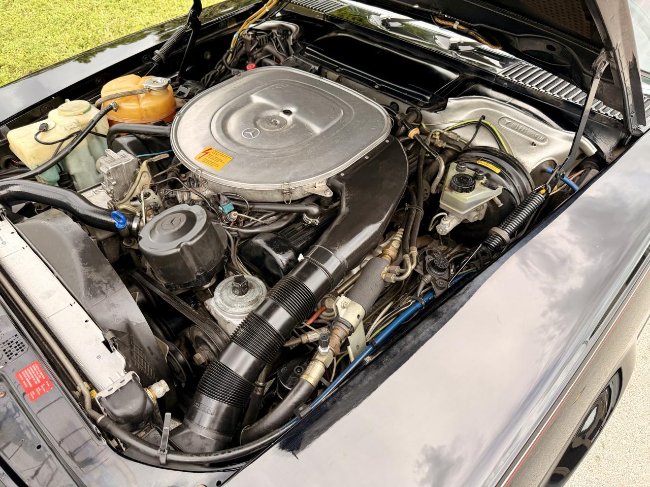 Mercedes-Benz 560 SL 1986