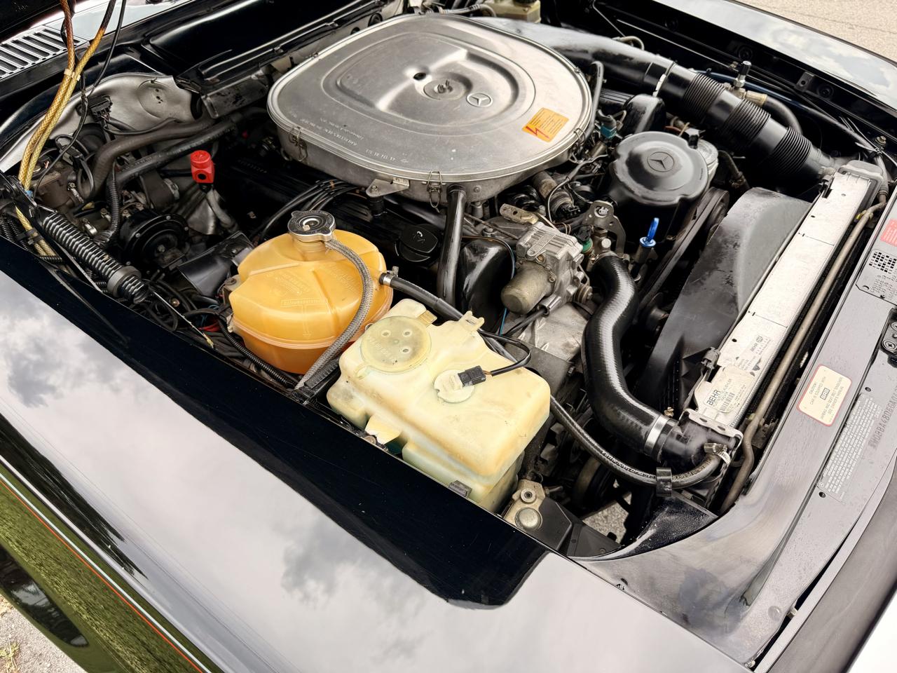Mercedes-Benz 560 SL 1986