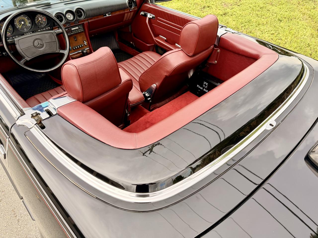 Mercedes-Benz 560 SL 1986