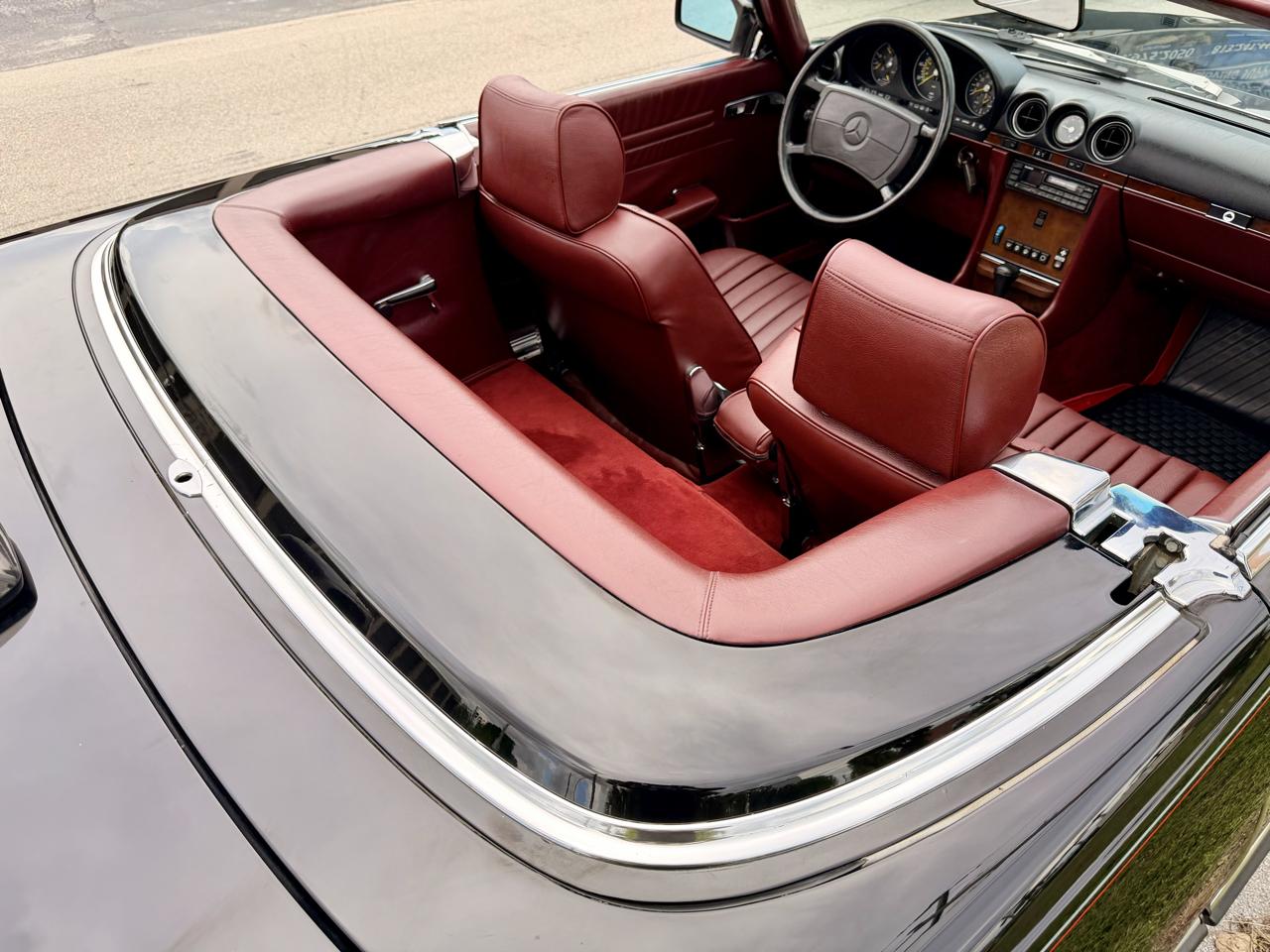 Mercedes-Benz 560 SL 1986