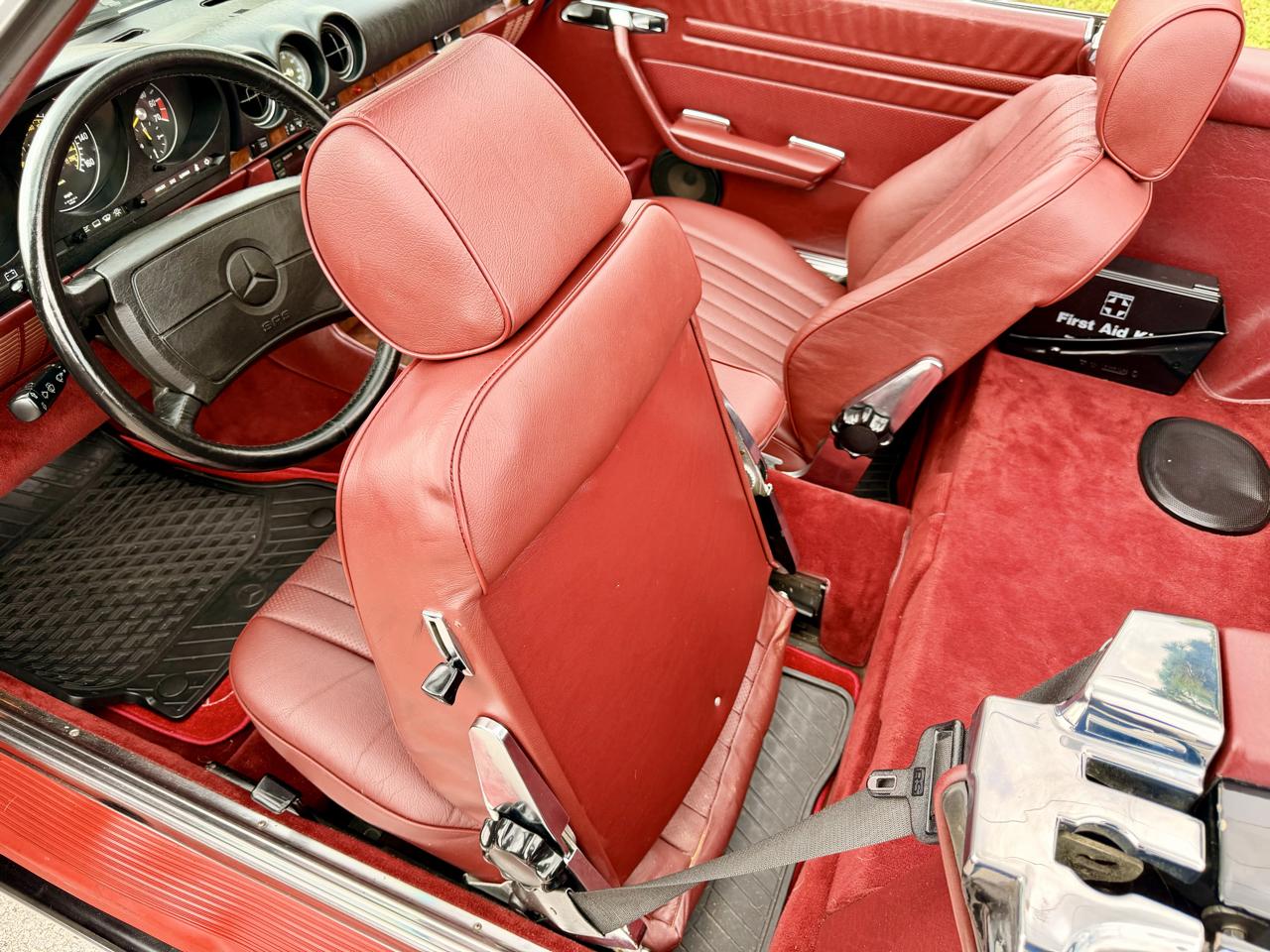 Mercedes-Benz 560 SL 1986