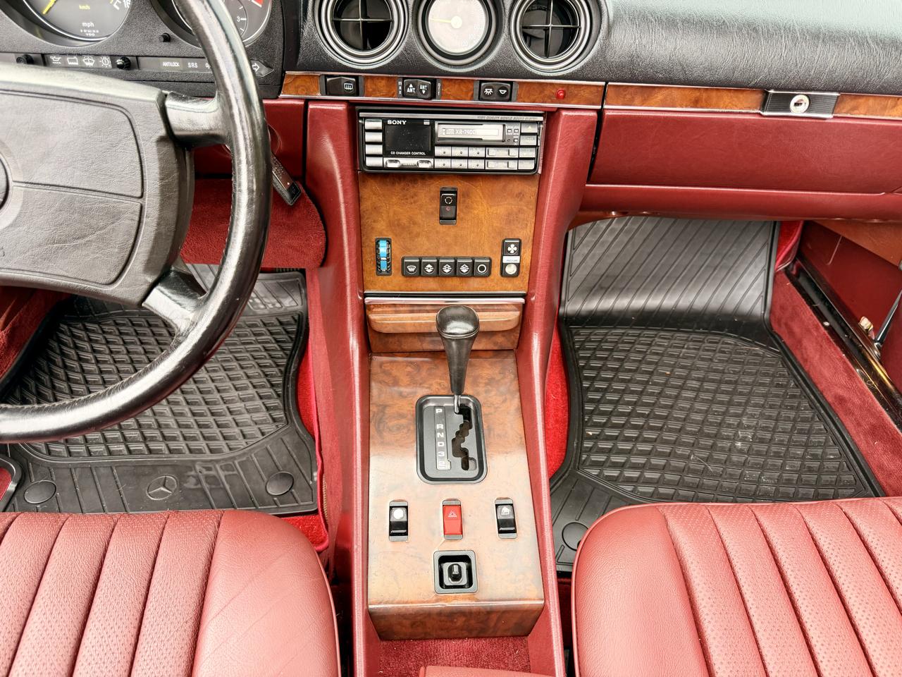 Mercedes-Benz 560 SL 1986