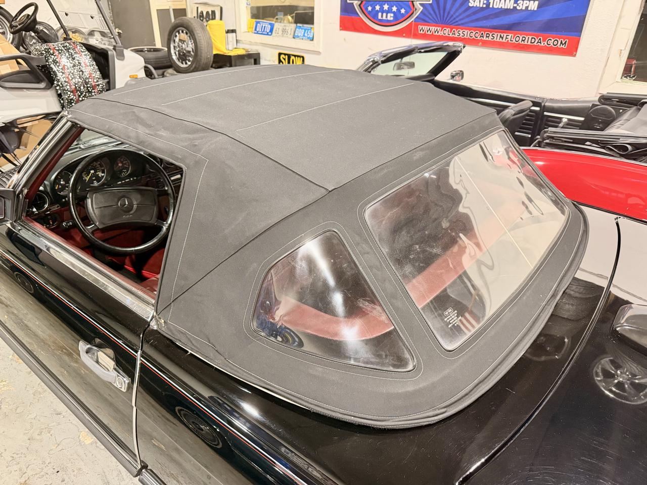 Mercedes-Benz 560 SL 1986