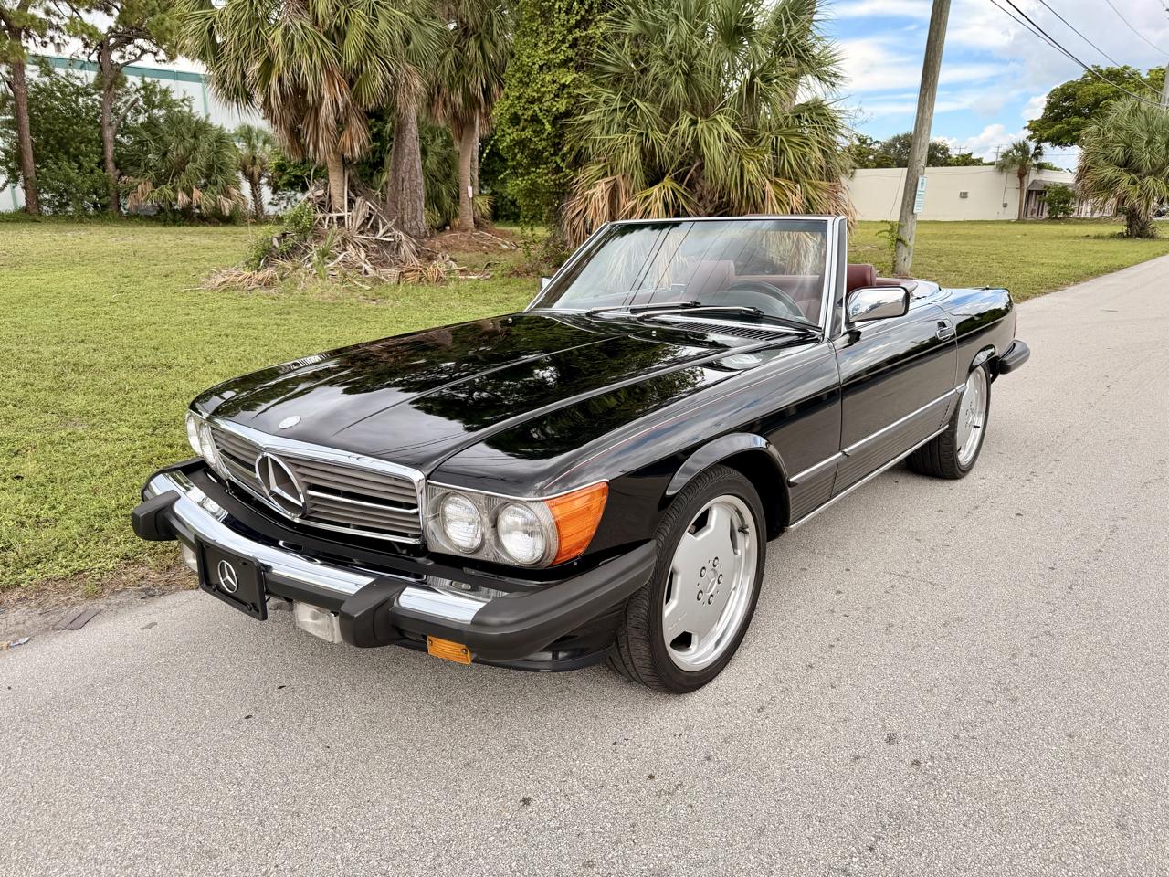 Mercedes-Benz 560 SL 1986