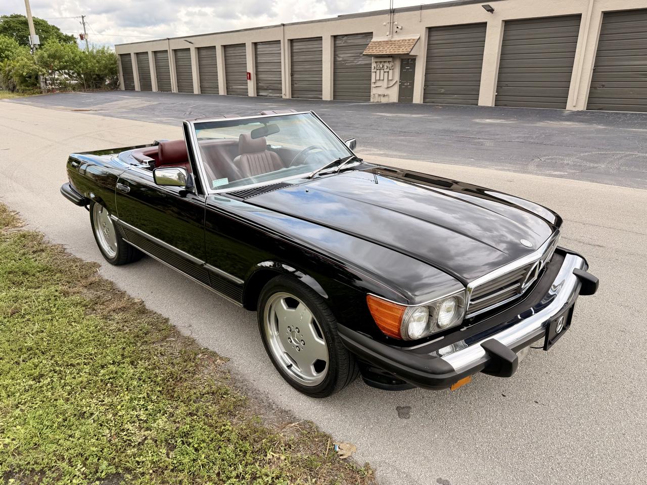 Mercedes-Benz 560 SL 1986