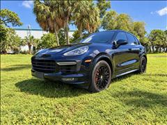 2017 Porsche Cayenne 