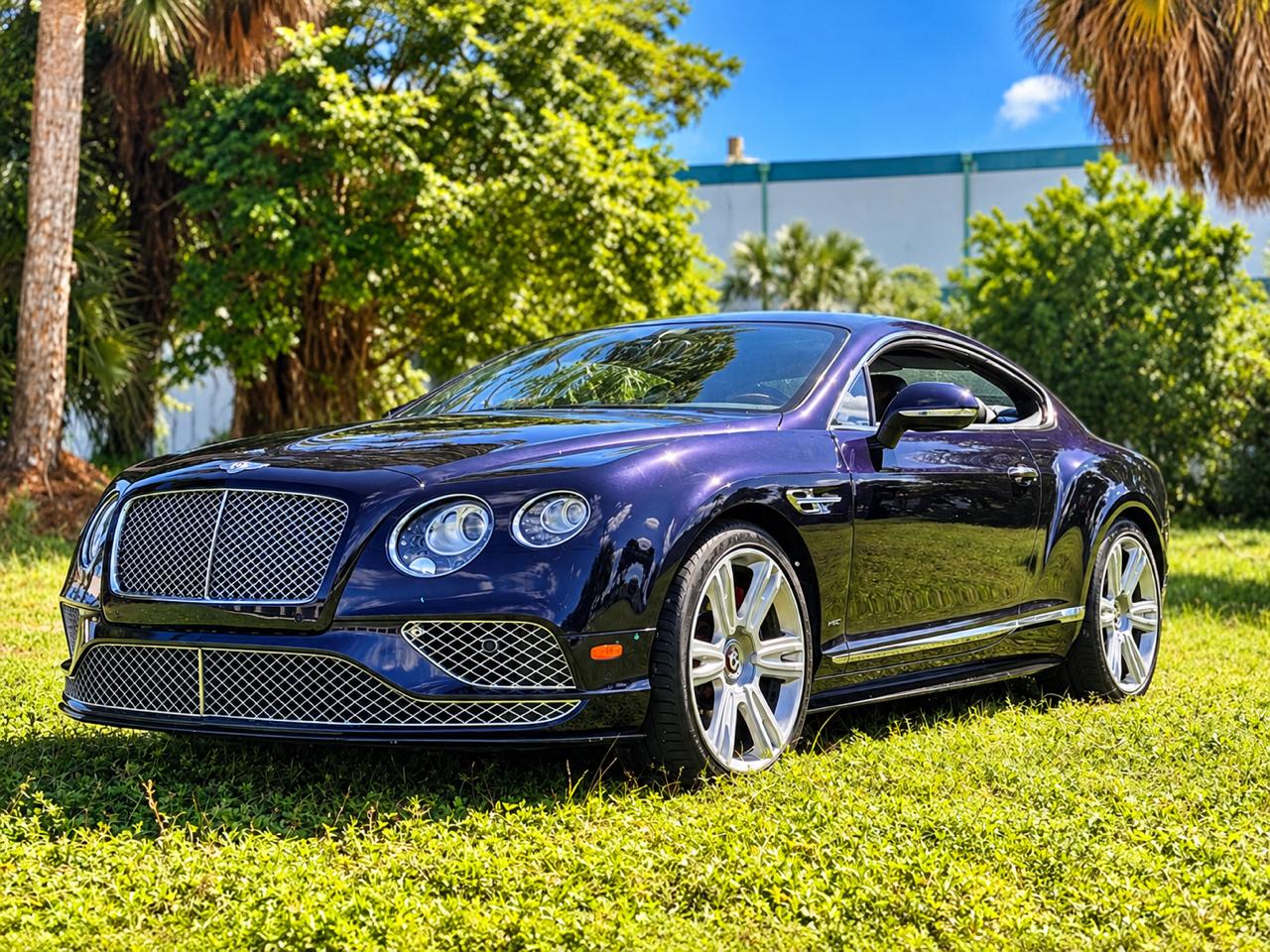 2016 Bentley Continental GT V8 S