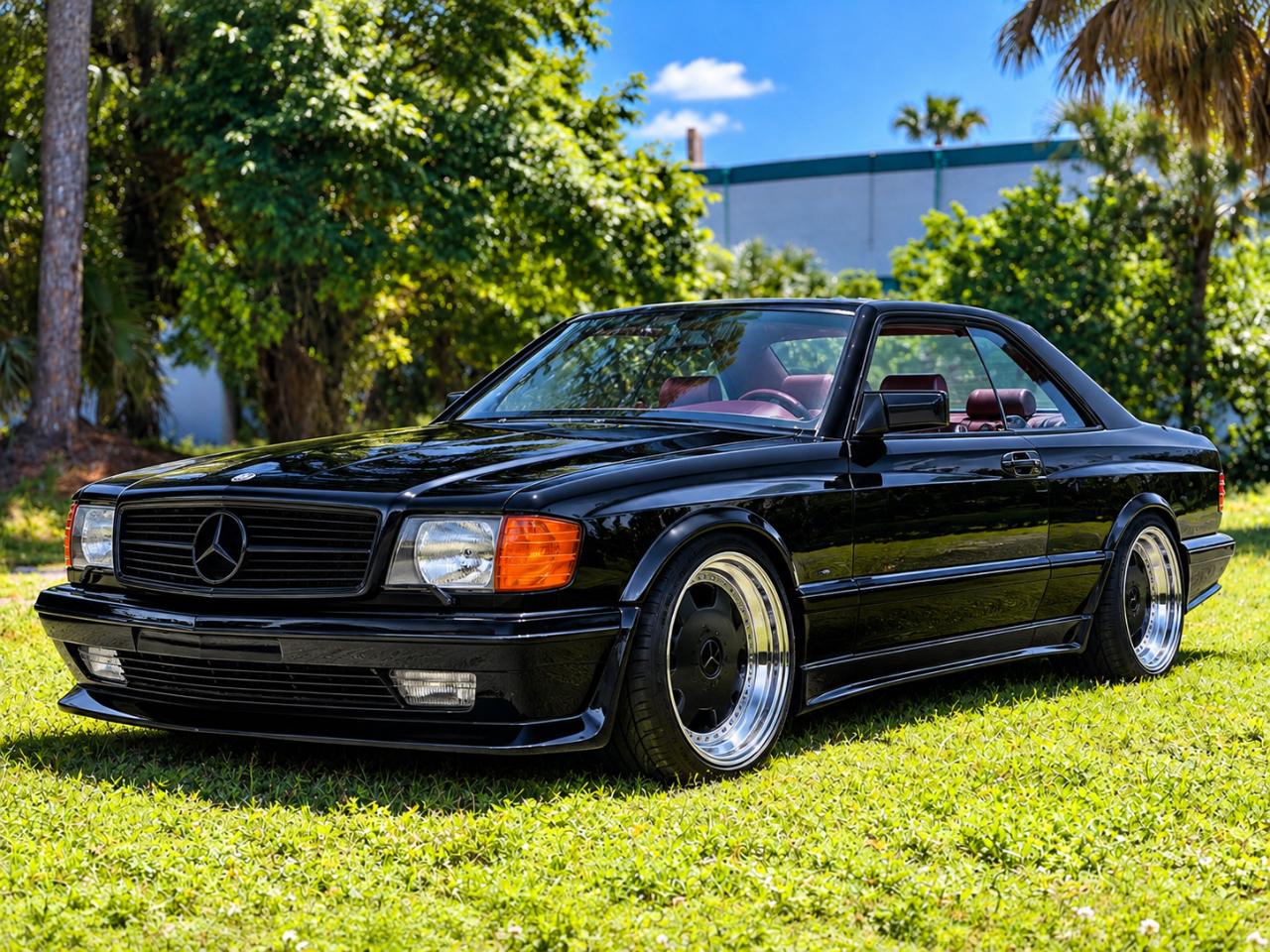 1985 Mercedes-Benz 500 SEC