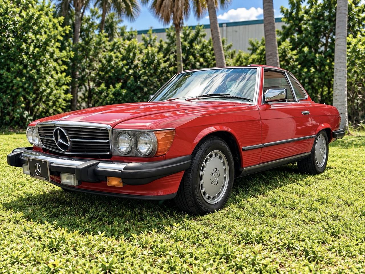 1988 Mercedes-Benz 560 SL coupe