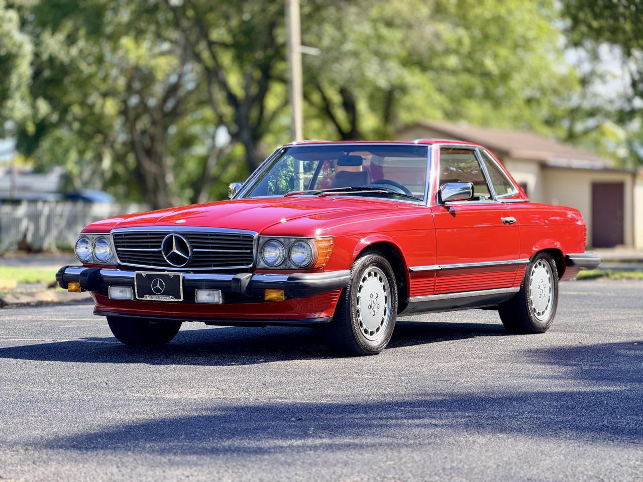 1988 Mercedes-Benz 560 SL coupe