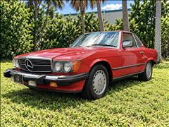 1988 Mercedes-Benz 560 