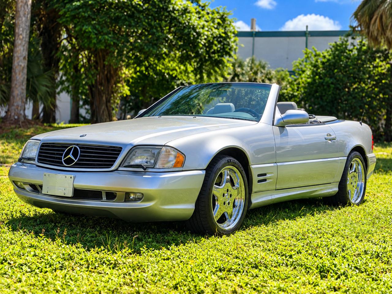 2001 Mercedes-Benz SL-Class SL500