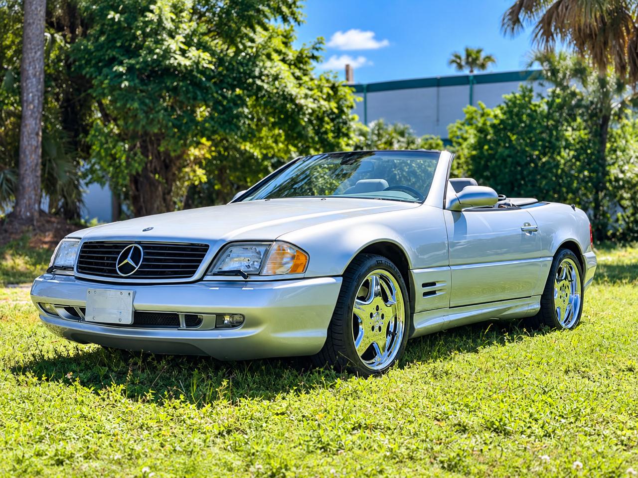 2001 Mercedes-Benz SL-Class SL500