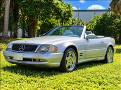 2001 Mercedes-Benz SL-Class 