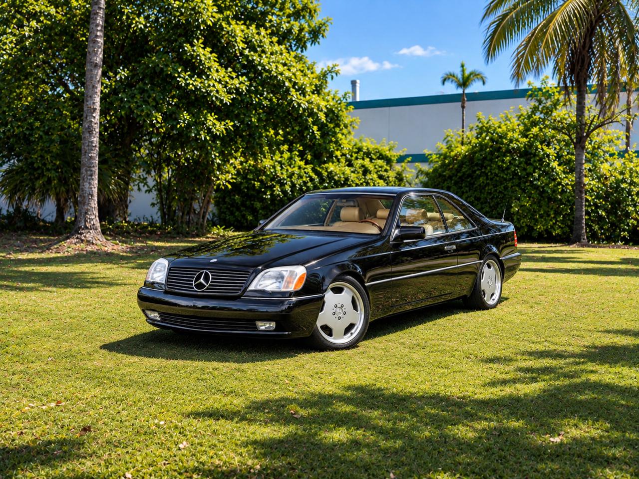 1995 Mercedes-Benz S-Class S500 coupe