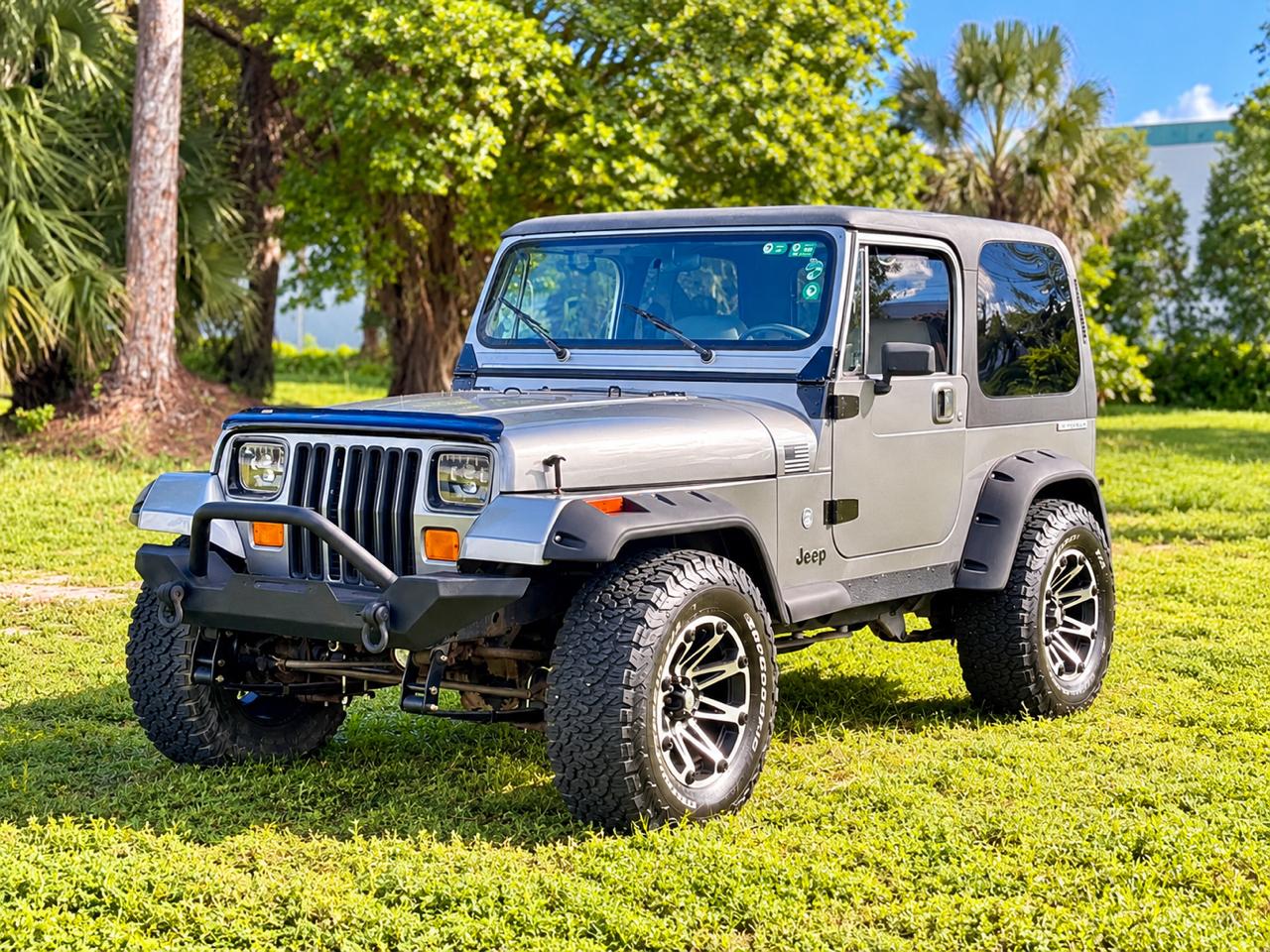 1989 Jeep Wrangler Laredo Hard Top